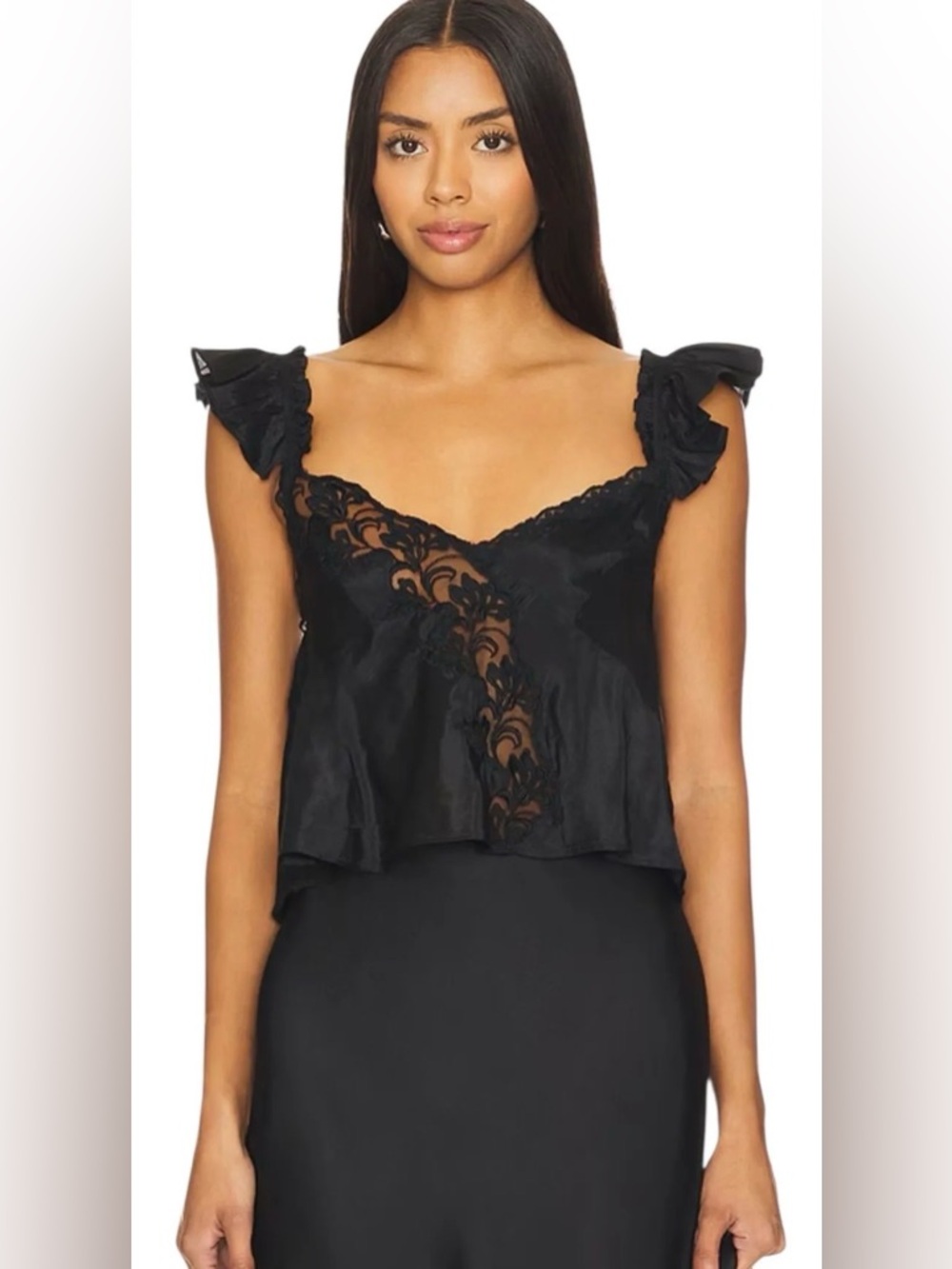 Free People Harmony Lace Tank